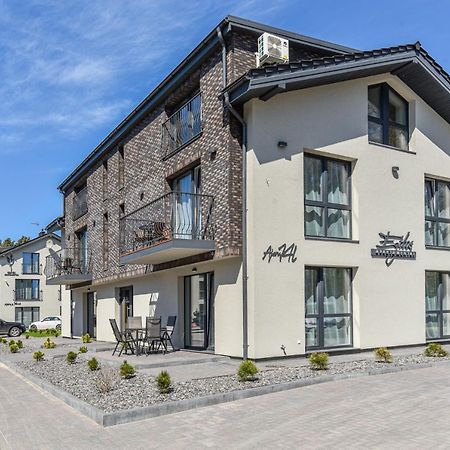 Egitos Apartamentai Palanga Ngoại thất bức ảnh
