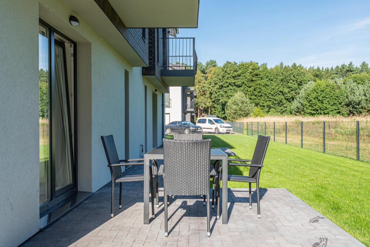 Egitos Apartamentai Palanga Ngoại thất bức ảnh