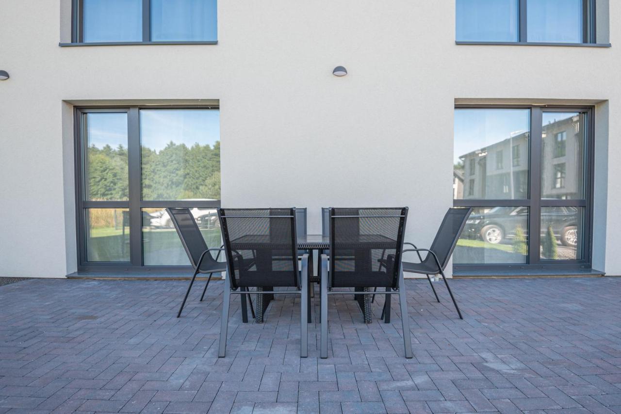 Egitos Apartamentai Palanga Ngoại thất bức ảnh