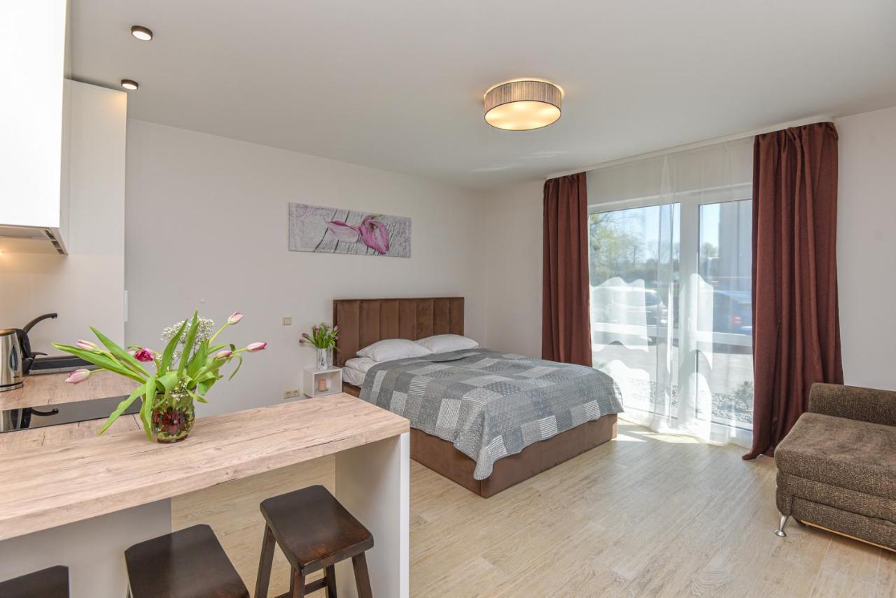 Egitos Apartamentai Palanga Ngoại thất bức ảnh