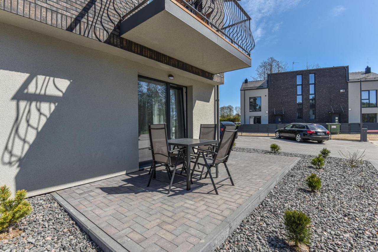 Egitos Apartamentai Palanga Ngoại thất bức ảnh