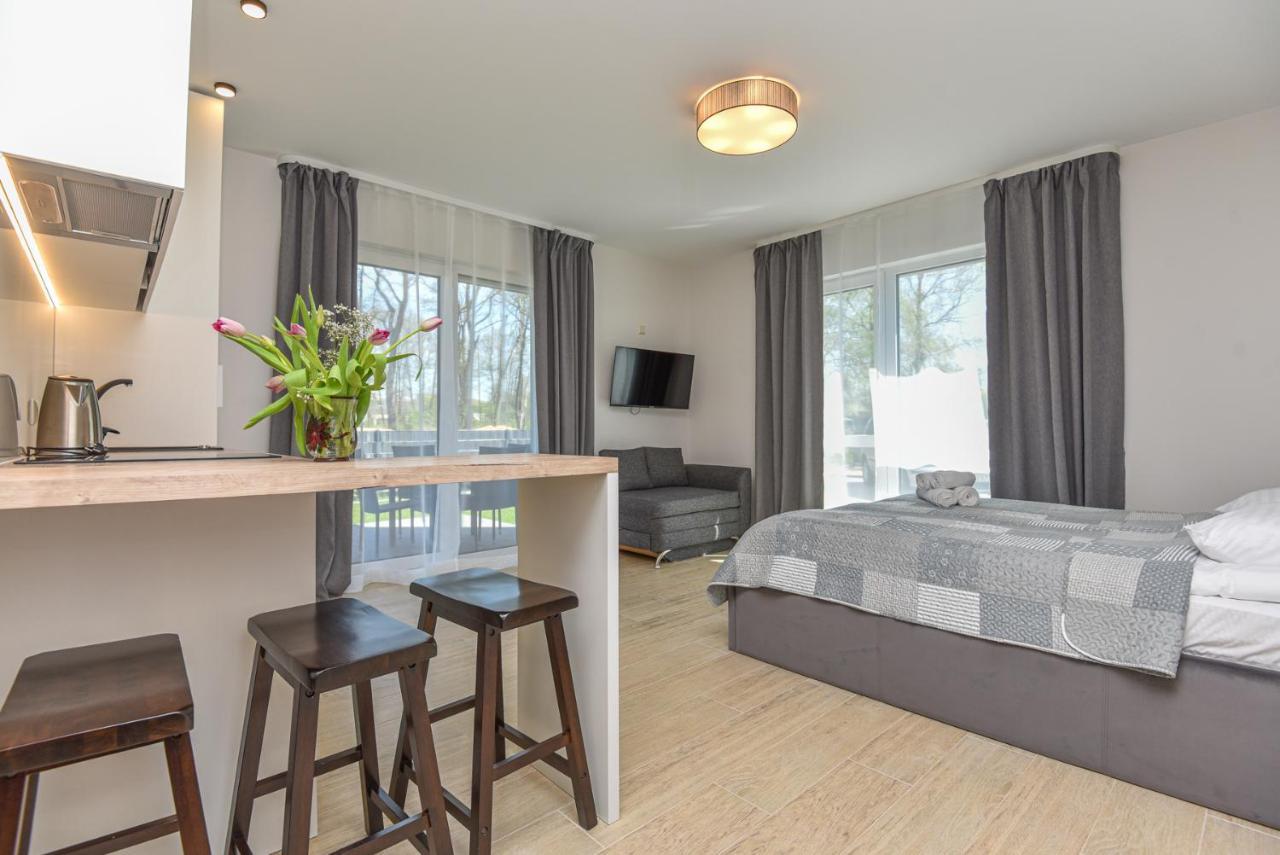 Egitos Apartamentai Palanga Ngoại thất bức ảnh