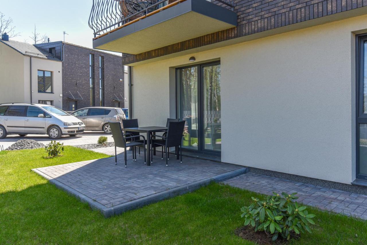 Egitos Apartamentai Palanga Ngoại thất bức ảnh