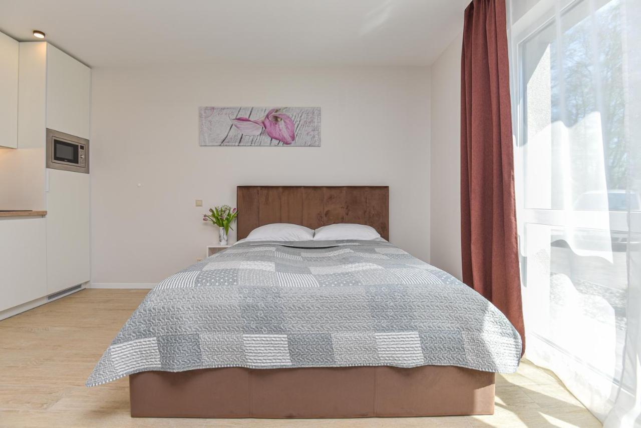Egitos Apartamentai Palanga Ngoại thất bức ảnh