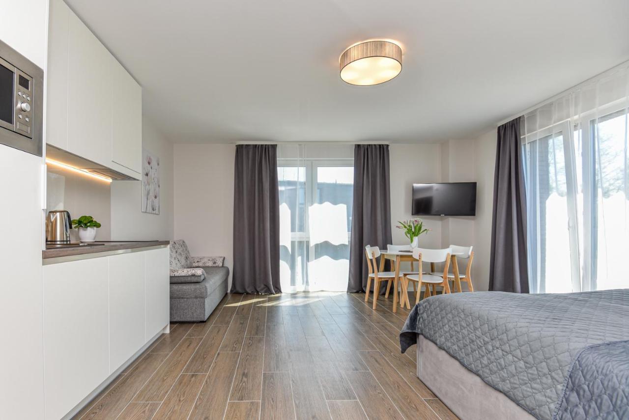 Egitos Apartamentai Palanga Ngoại thất bức ảnh