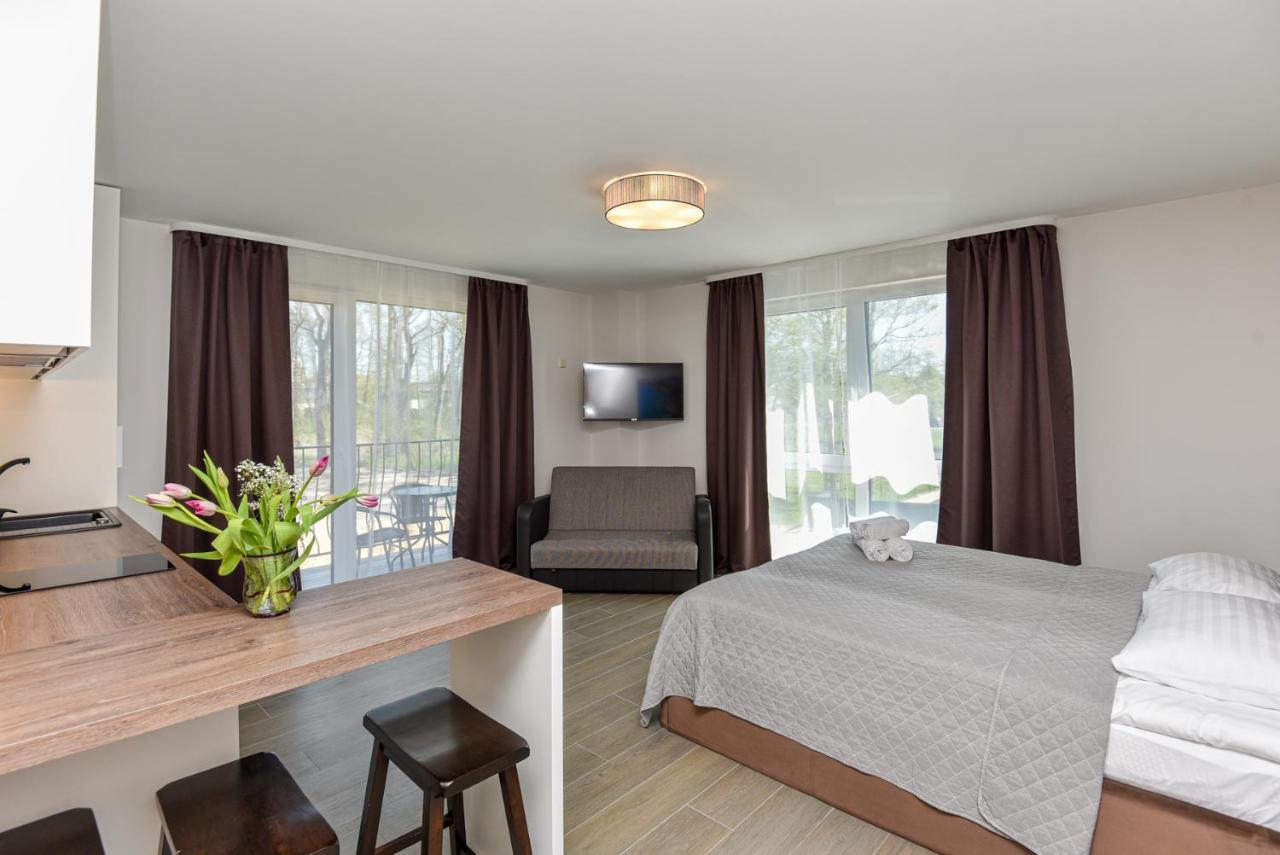 Egitos Apartamentai Palanga Ngoại thất bức ảnh