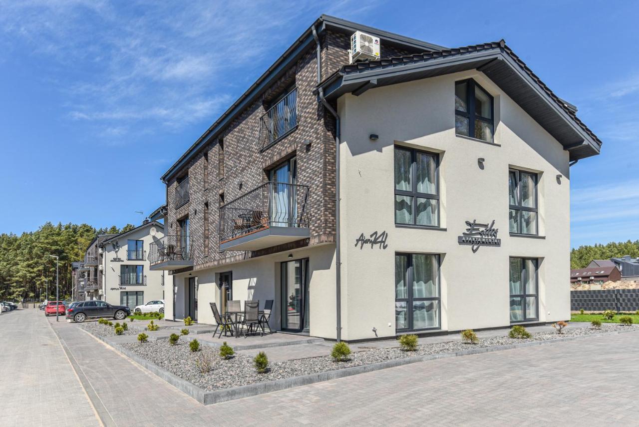 Egitos Apartamentai Palanga Ngoại thất bức ảnh