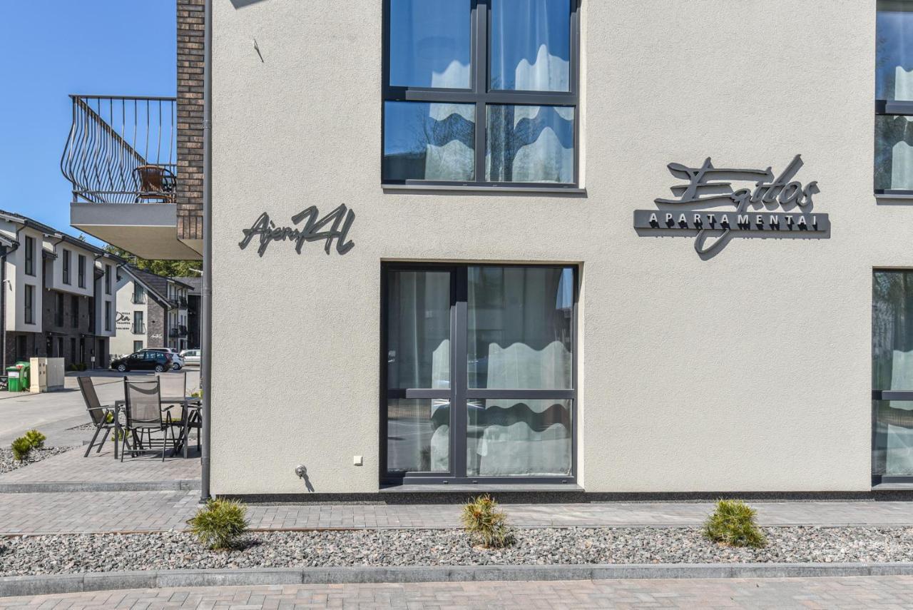 Egitos Apartamentai Palanga Ngoại thất bức ảnh