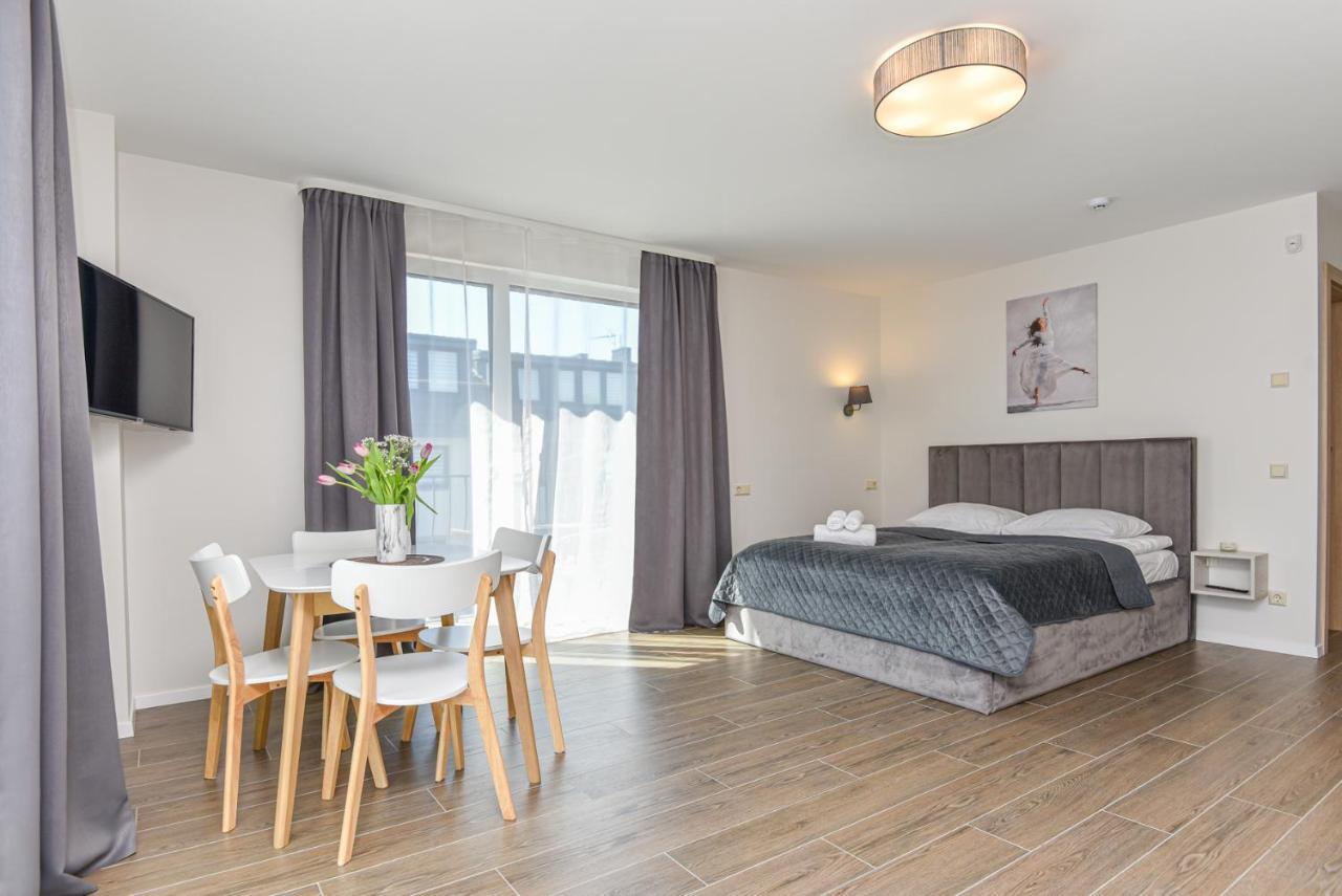Egitos Apartamentai Palanga Ngoại thất bức ảnh
