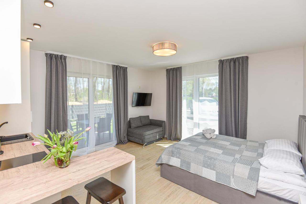 Egitos Apartamentai Palanga Ngoại thất bức ảnh