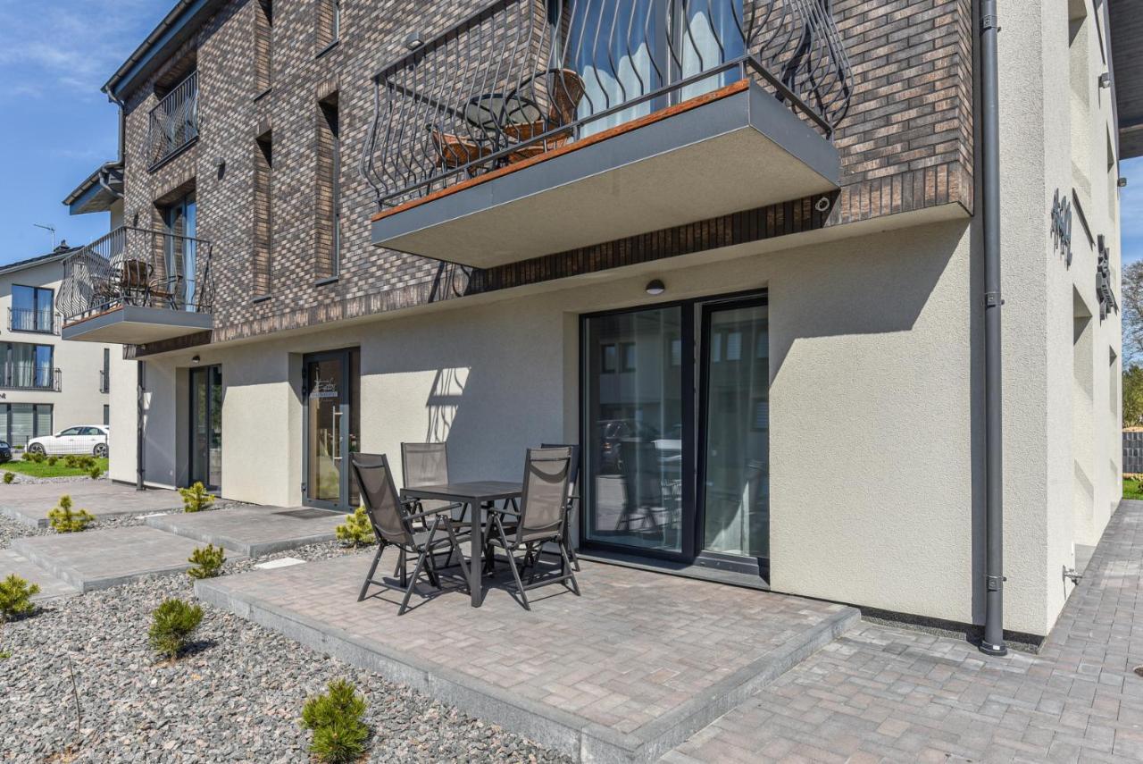 Egitos Apartamentai Palanga Ngoại thất bức ảnh