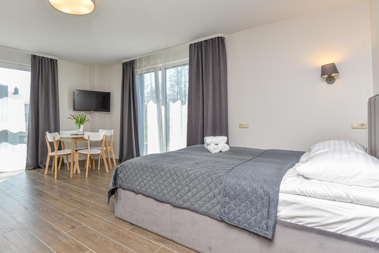 Egitos Apartamentai Palanga Ngoại thất bức ảnh