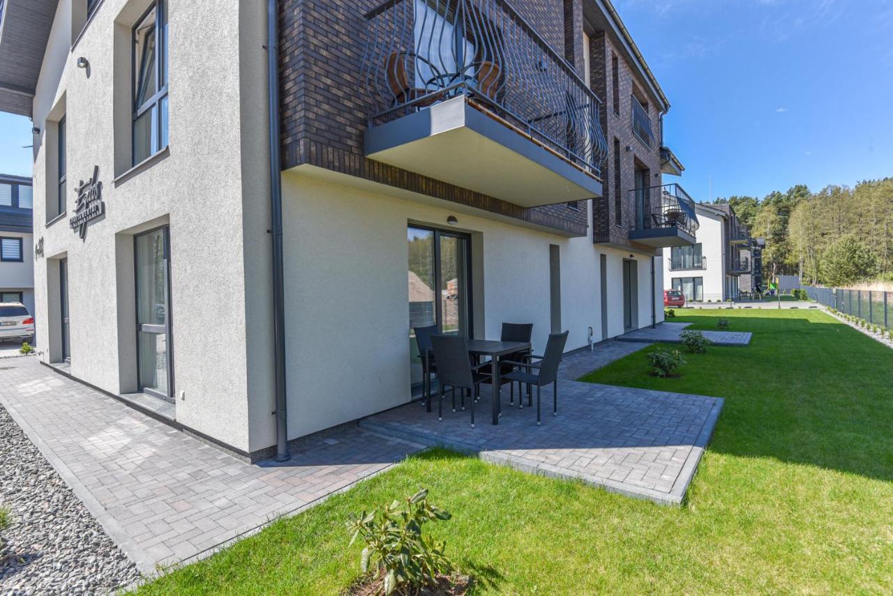 Egitos Apartamentai Palanga Ngoại thất bức ảnh