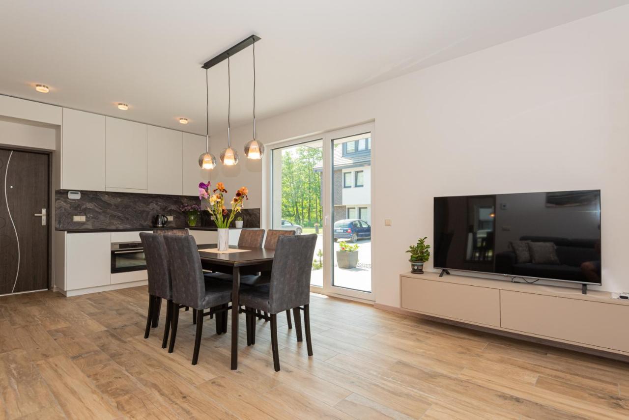 Egitos Apartamentai Palanga Ngoại thất bức ảnh
