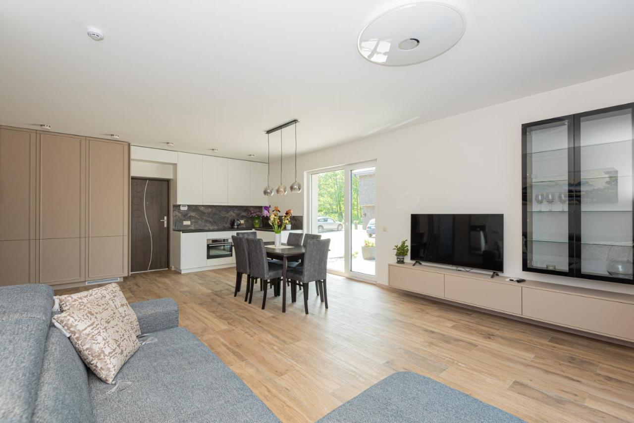 Egitos Apartamentai Palanga Ngoại thất bức ảnh