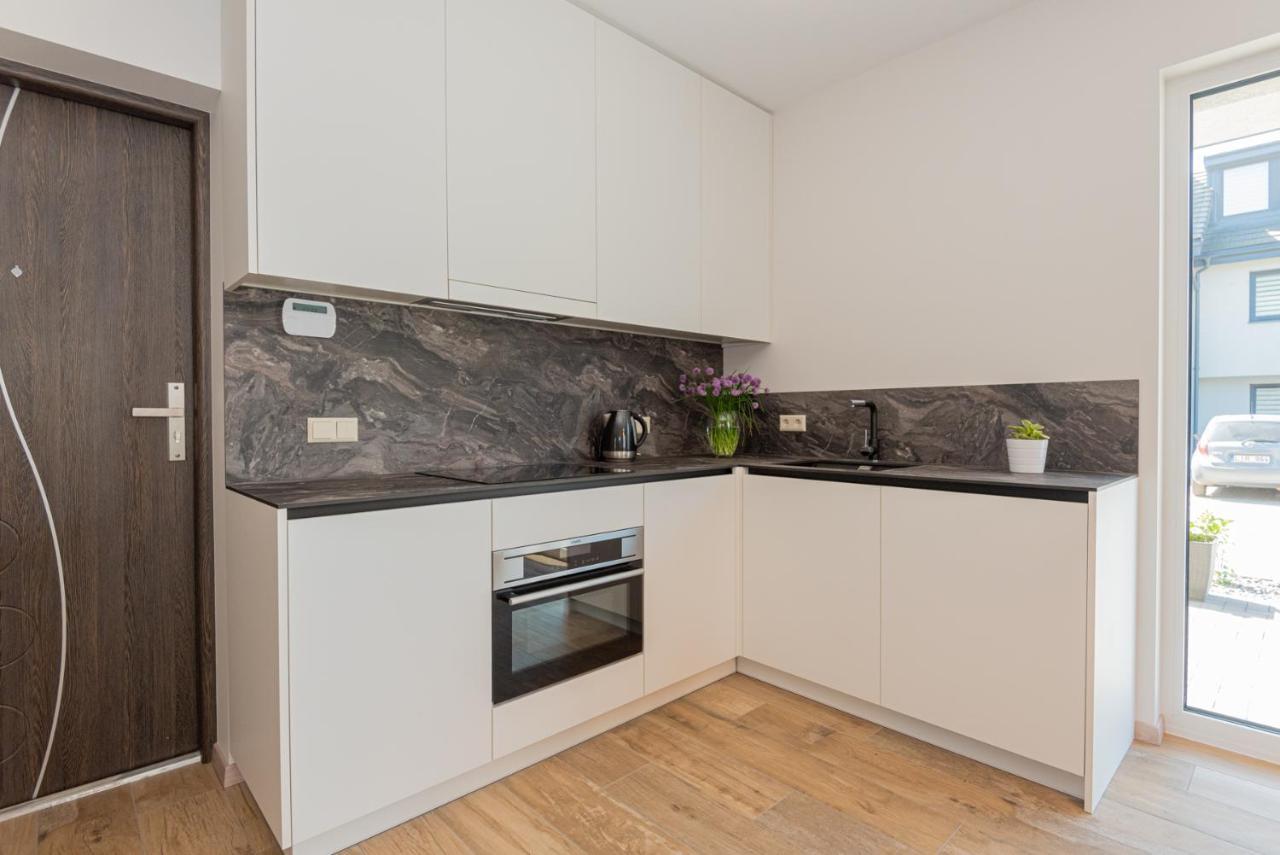Egitos Apartamentai Palanga Ngoại thất bức ảnh