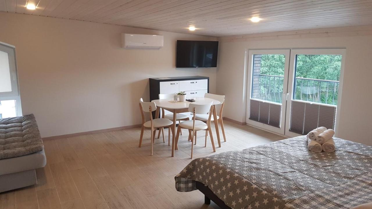 Egitos Apartamentai Palanga Ngoại thất bức ảnh